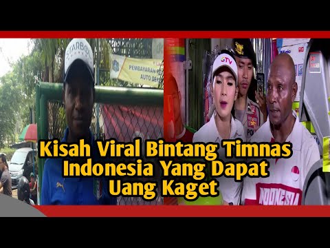 Mengejutkan! Mantan Bintang Timnas U16, U19 dan Senior Indonesia Mendapat Uang Kaget dari Acara TV