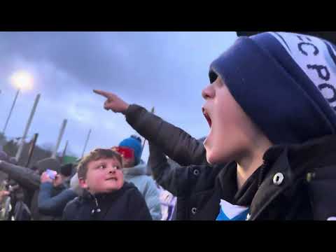 Hallam fc vs Matlock town 1-2 at the oldest ground