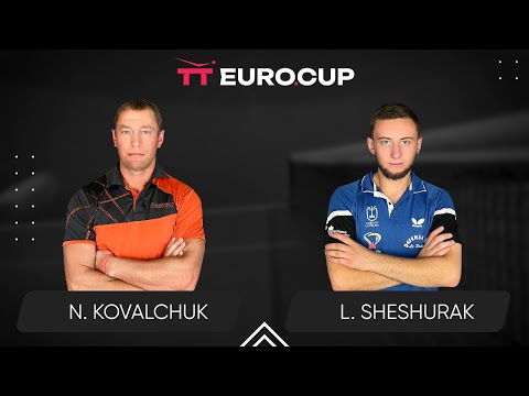 10:45 Nazarii Kovalchuk - Liubomyr Sheshurak 03.11.2023 TT Euro.Cup Ukraine Star. Table 4