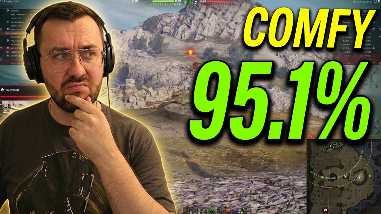 Comfy Su-101 3 Marks | World of Tanks