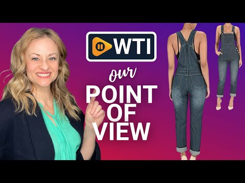 Twiin Sisters Women's Denim Overalls - WTI product video review
