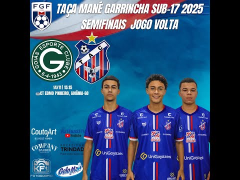 GOIÁS  X  TRINDADE   -  SUB 17