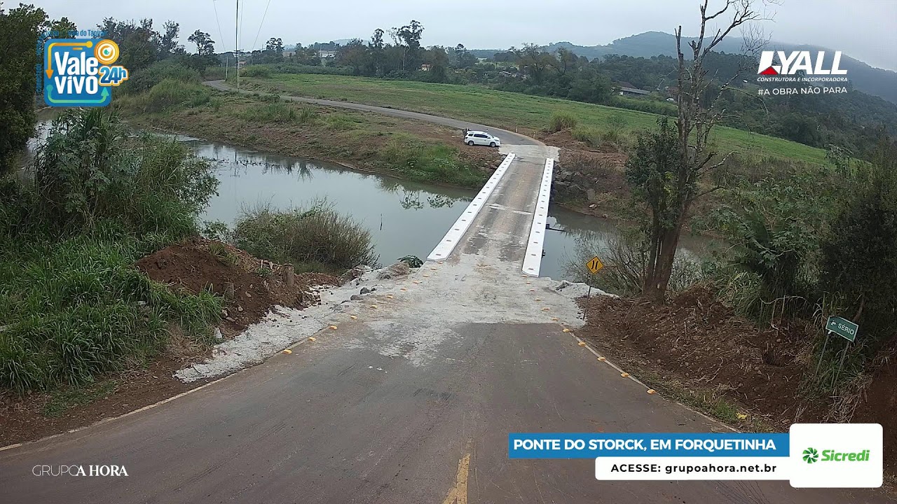 #1 PONTE DO STORCK, EM FORQUETINHA