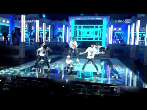 INFINITE --- Dance ''Foolin Around + Freeze'' HD (mistake woohyun)