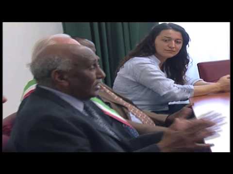 ONDA TG 28.08.2014 - INCONTRO AMBASCIATA SOMALA A MANOPPELLO