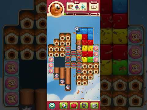 Toon Blast Level 7526 - NO BOOSTERS