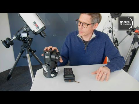 Bill unboxes a Rainbow Astro RST-135E equatorial mount