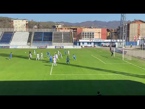 Fk Novi Pazar - Metalac - Kup Srbije 1:0 Bojan Cecaric 06.04.2022
