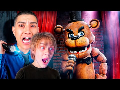 ГЛЕНТ И ДИПИНС ПРОХОДЯТ 5 НОЧЕЙ С ФРЕДДИ В РЕАЛЬНОЙ ЖИЗНИ! *КВЕСТ Five Nights at Freddy’s*