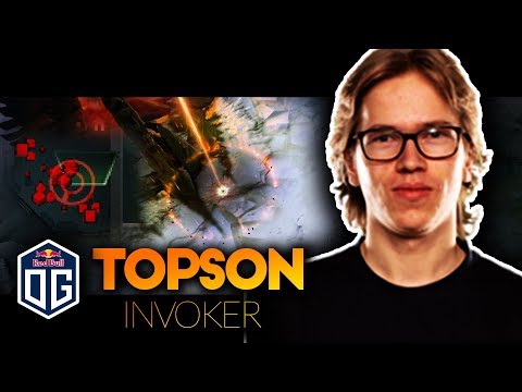 WTF!!! 500IQ SUNSTRIKES OG.TOPSON Invoker vs Timado SF + Universe AXE - Dota 2 Invoker