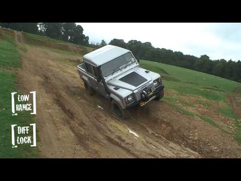 How to drive steep slopes - 4x4 driving skills
