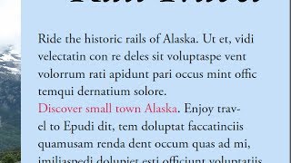08 Create a Text Anchor in Adobe InDesign
