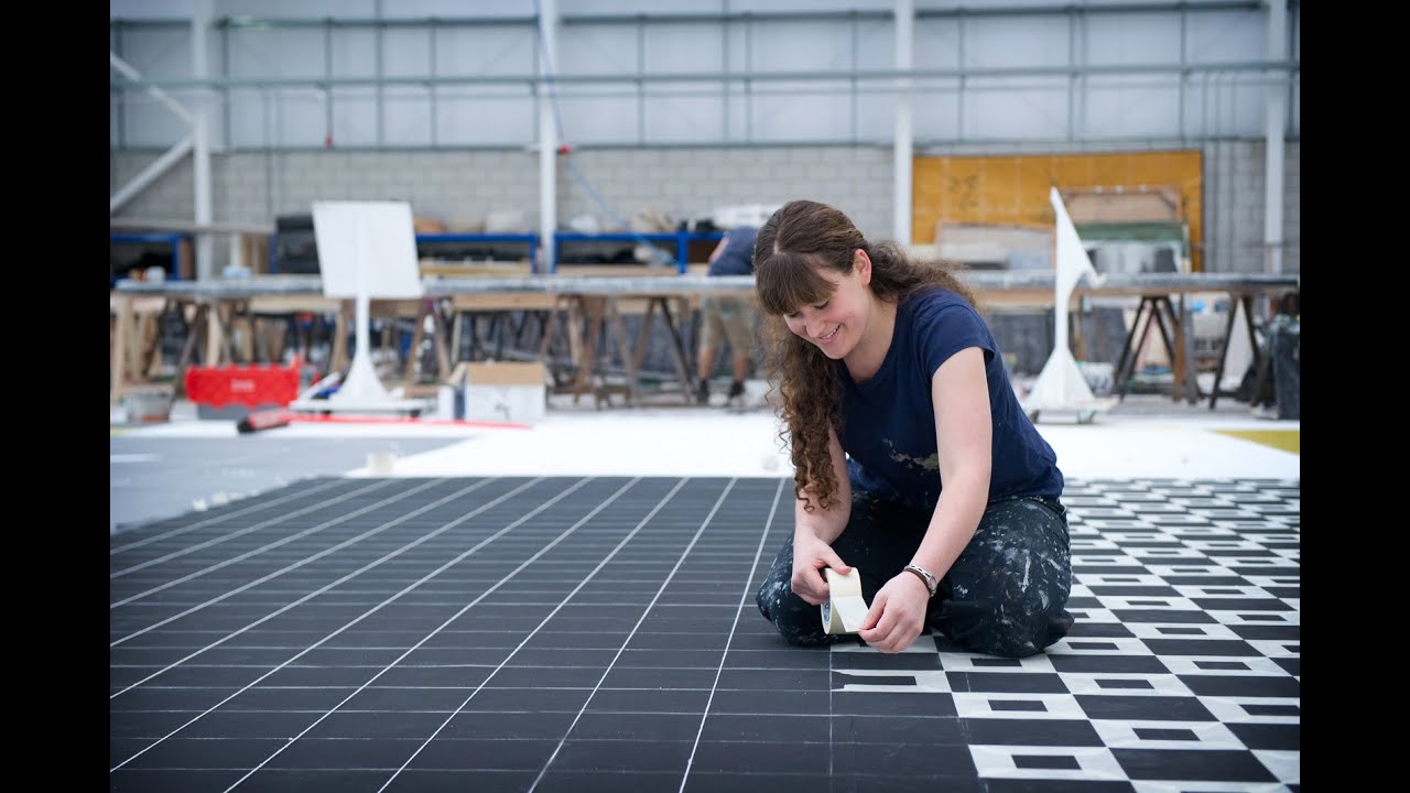 The Royal Opera House Apprenticeship Scheme: Scenic Metalwork, Scenic Carpentry and Scenic Art