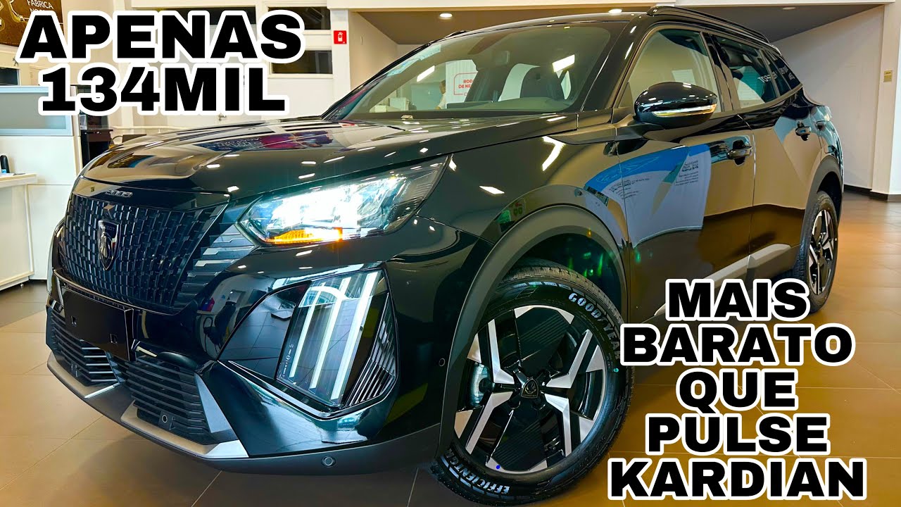 NOVO PEUGEOT 2008 2025 NA MELHOR VERSÃO ALLURE EM DETALHES | MELHOR CUSTO BENEFÍCIO DO MERCADO!!