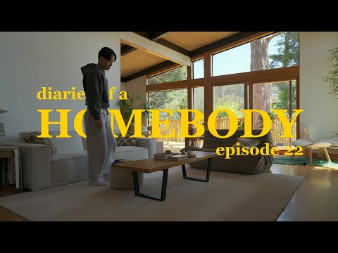 Homebody Diaries | dining room & living room setup in my new home