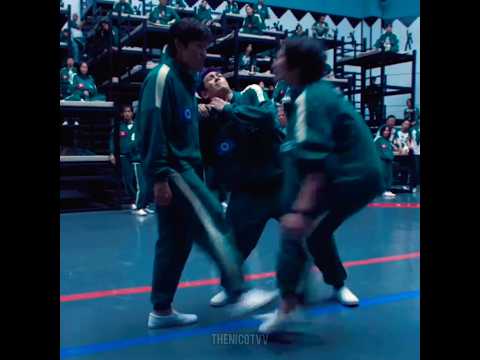 IL FRONTMAN ASFALTA THANOS | Squi Game 2 | #squidgame #edit #virale #shorts