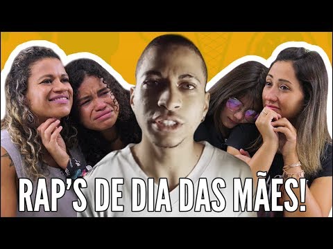 MÃES E FILHOS REAGEM A RAP DE HOMENAGEM AS MÃES - 7 MINUTOZ, GUSTAVO GN - ESPECIAL DIA DAS MÃES