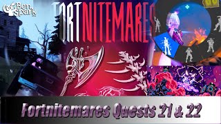 Honkin' N Dancin' Fortnitemares 2022 Quests 21 & 22 - Fortnite Chapter 3 Season 4