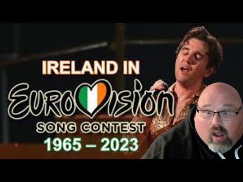 AMERICAN REACTS TO Ireland In Eurovision Song Contest (1965-2023)..