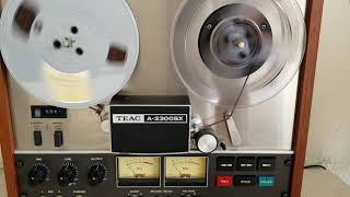 Video thumbnail for Teac A-2300SX Reel to Reel Tape Deck by Beyond Soup by Jaed Arzadon