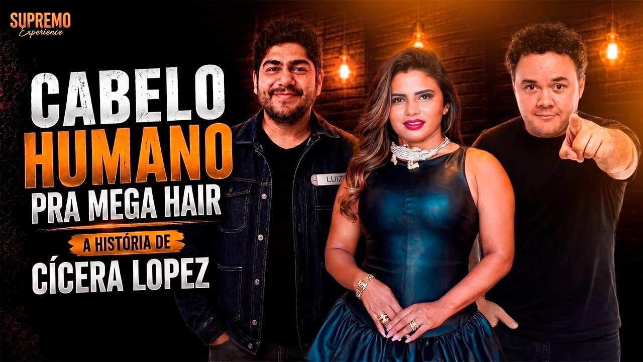 FUI ENTREVISTADA POR GUI SANTANA | Minha História no Mercado de Mega Hair