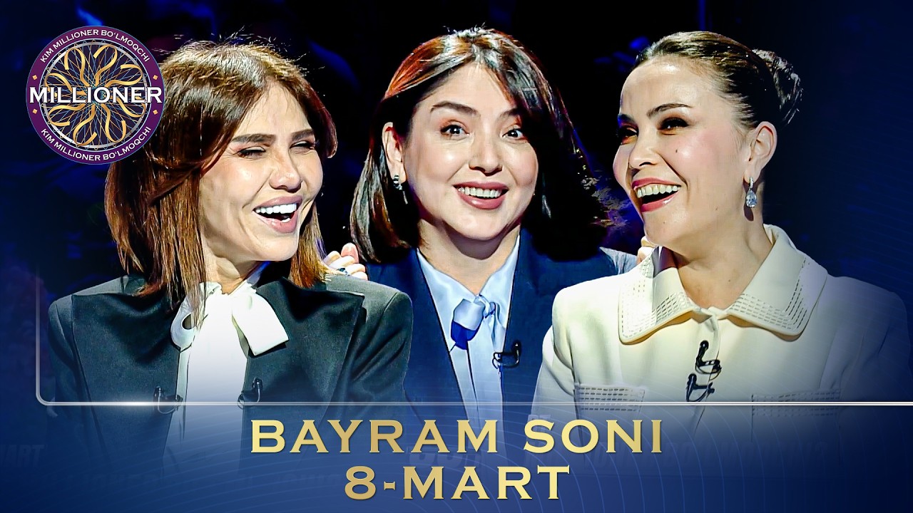 ANONS - KIM MILLIONER BO‘LMOQCHI? | 8 - MART