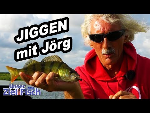 JIGGING with RUBBER FISH for PERCH - Our goal is fish with Jörg Ovens - Episode 24