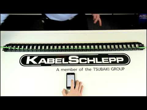 Kabelschlepp energy chain ET series assembly speedtest