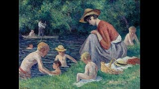 唱歌「子供の情景」~⑤「岸辺でワルツ」