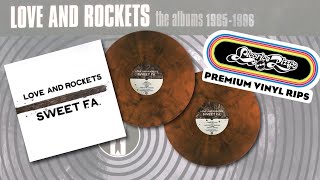 Love and Rockets - Judgement Day - vinyl rip - Sweet F.A. - The Albums 1985-1996 - needle drop