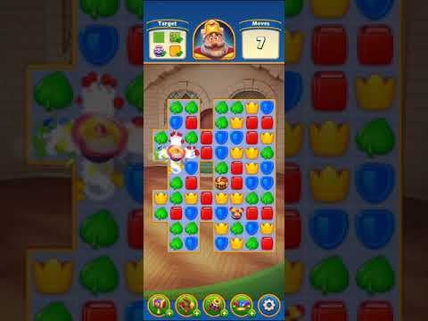 👑Royal Match👑 level 1752 #msfunzone