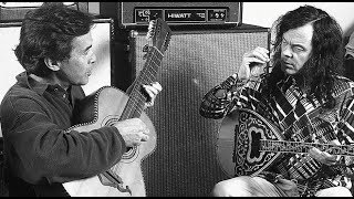 Ry Cooder & David Lindley - Paris-Texas/Vigilante Man