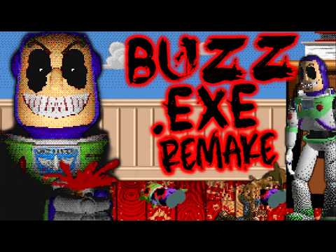 BUZZ.EXE REMAKE (Toy Story.EXE Horror Game)