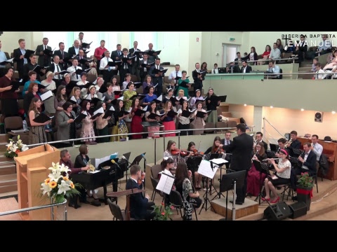 Duminică 16 Aprilie 2017 PM - Sărbătoarea de Paște, predică Marius Birgean