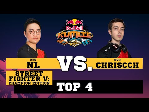 NL vs ChrisCCH | Street Fighter V Top 4 | Red Bull Kumite Las Vegas
