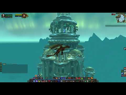 Nalice Location, WoW Wotlk