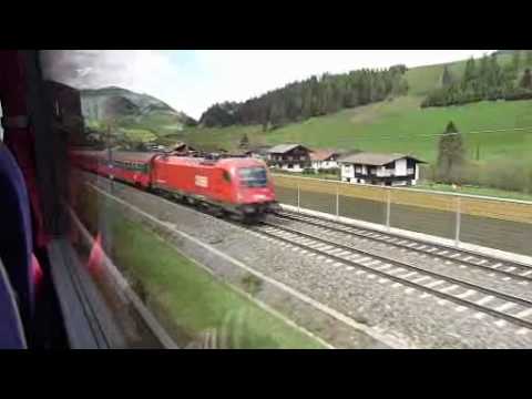 OBB Class 1216 on Brenner route