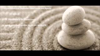 Inmunidad a las maldiciones  Códigos Numéricos Sagrados  Agesta