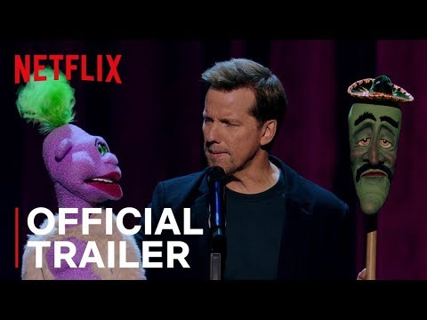 Thumbnail of the video: Jeff Dunham: Beside Himself | Netflix Trailer | September 24