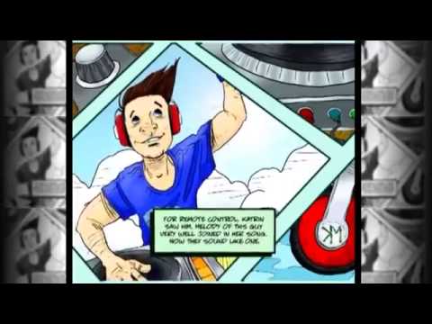 Katrin Moro - Baila Conmigo (komix clip)