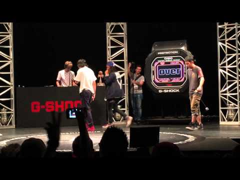 Catch & Flow 2015 - Quarter Finals - Hiroki Iijima VS Taku Hatanaka