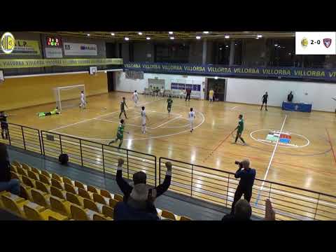 Sedicesimi di Finale Coppa Italia Under 19 2020/2021 - Futsal Villorba - Futsal Cornedo