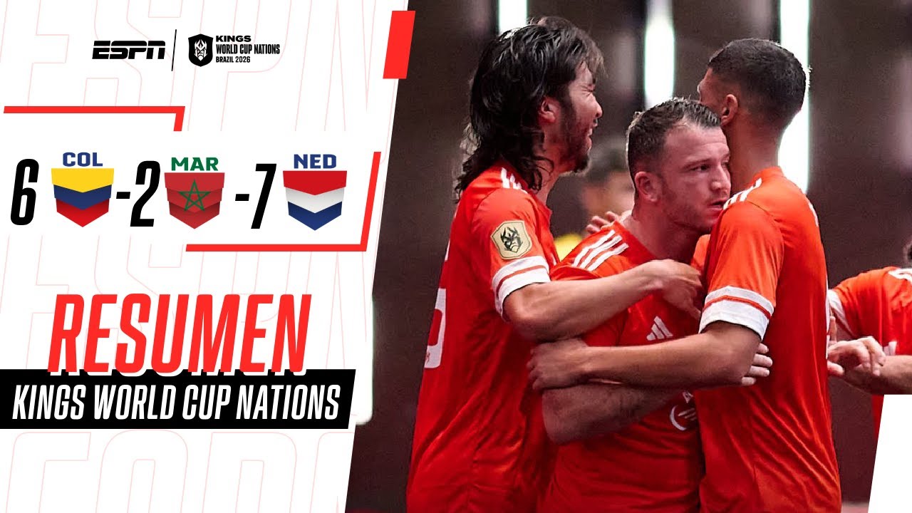 LA EMOCIONANTE TRIPLE DEFINICIÓN DE SHOOTOUTS ENTRE COLOMBIA, MARRUECOS Y PAÍSES  BAJOS | RESUMEN