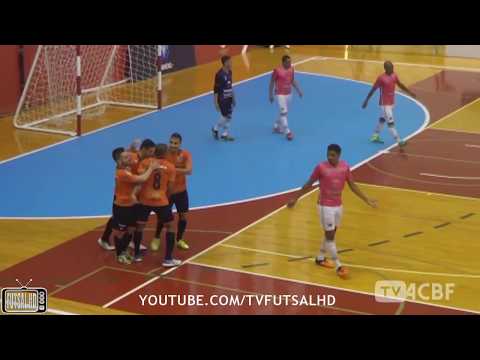 Gols Carlos Barbosa X Panta Walon (PER) | 3ª Rodada | Copa Libertadores de Futsal 2017