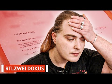 Nicht zur Arbeit erschienen: Aufhebungsvertrag! | Hartz, Rot, Gold | RTLZWEI Dokus