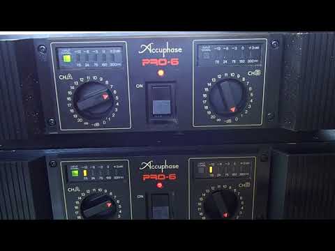 Accuphase PRO-6 BTL