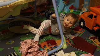 Raczkowanie z malowaniem