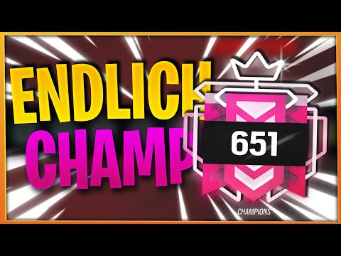 ICH bin ENDLICH CHAMPION geworden..