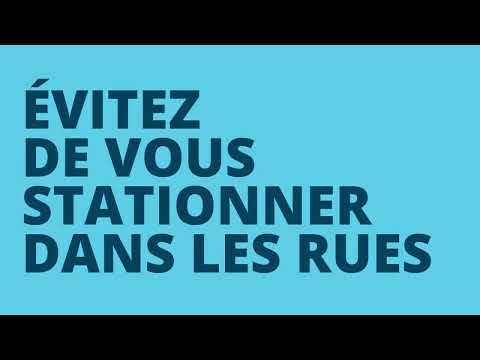 Que faire lors des opérations de déneigement à Drummondville?