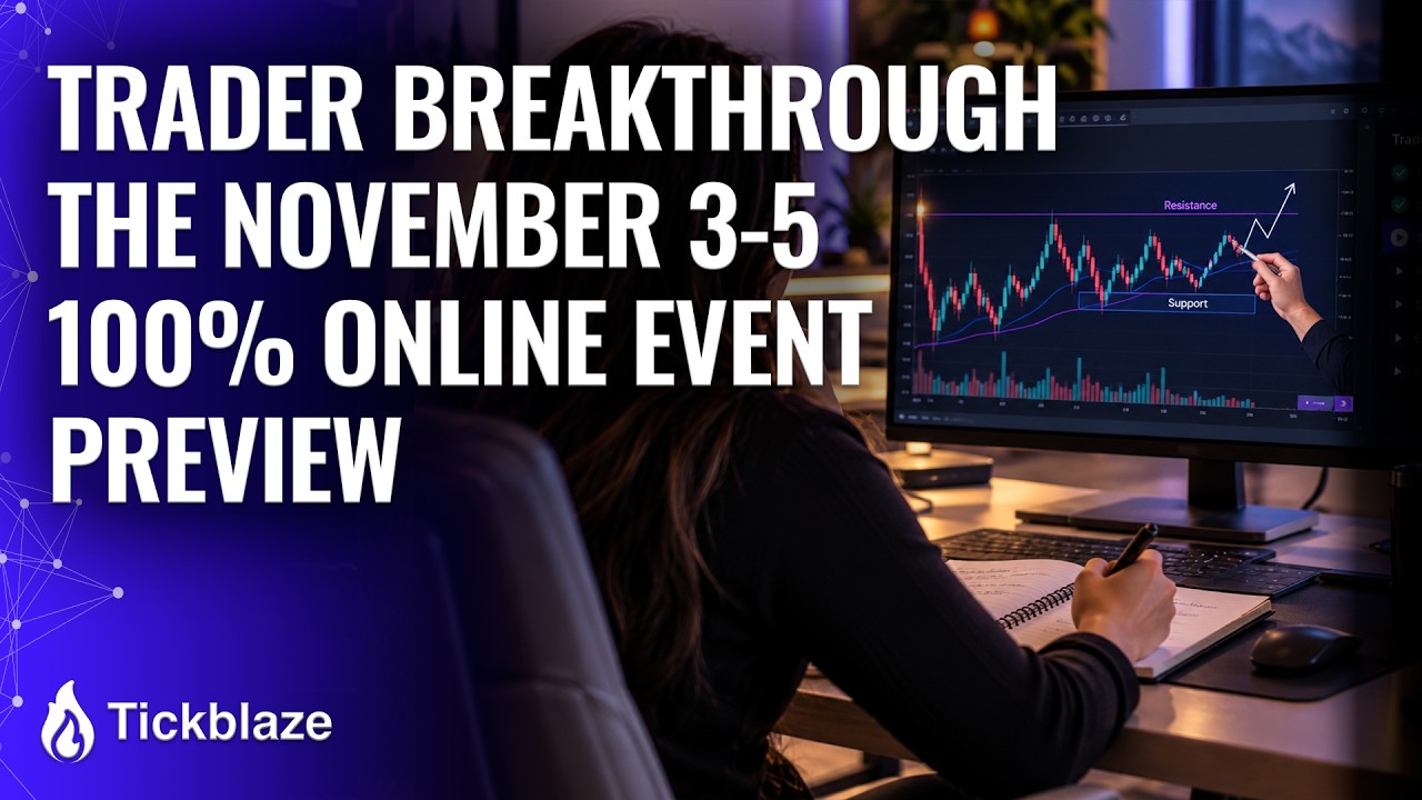 Tickblaze Trader Breakthrough Live: The November 3-5 Preview